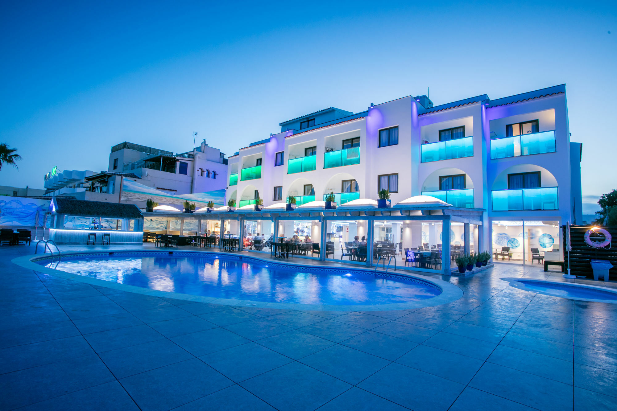 Apartamentos Sal Rossa Ibiza Town Exterior photo
