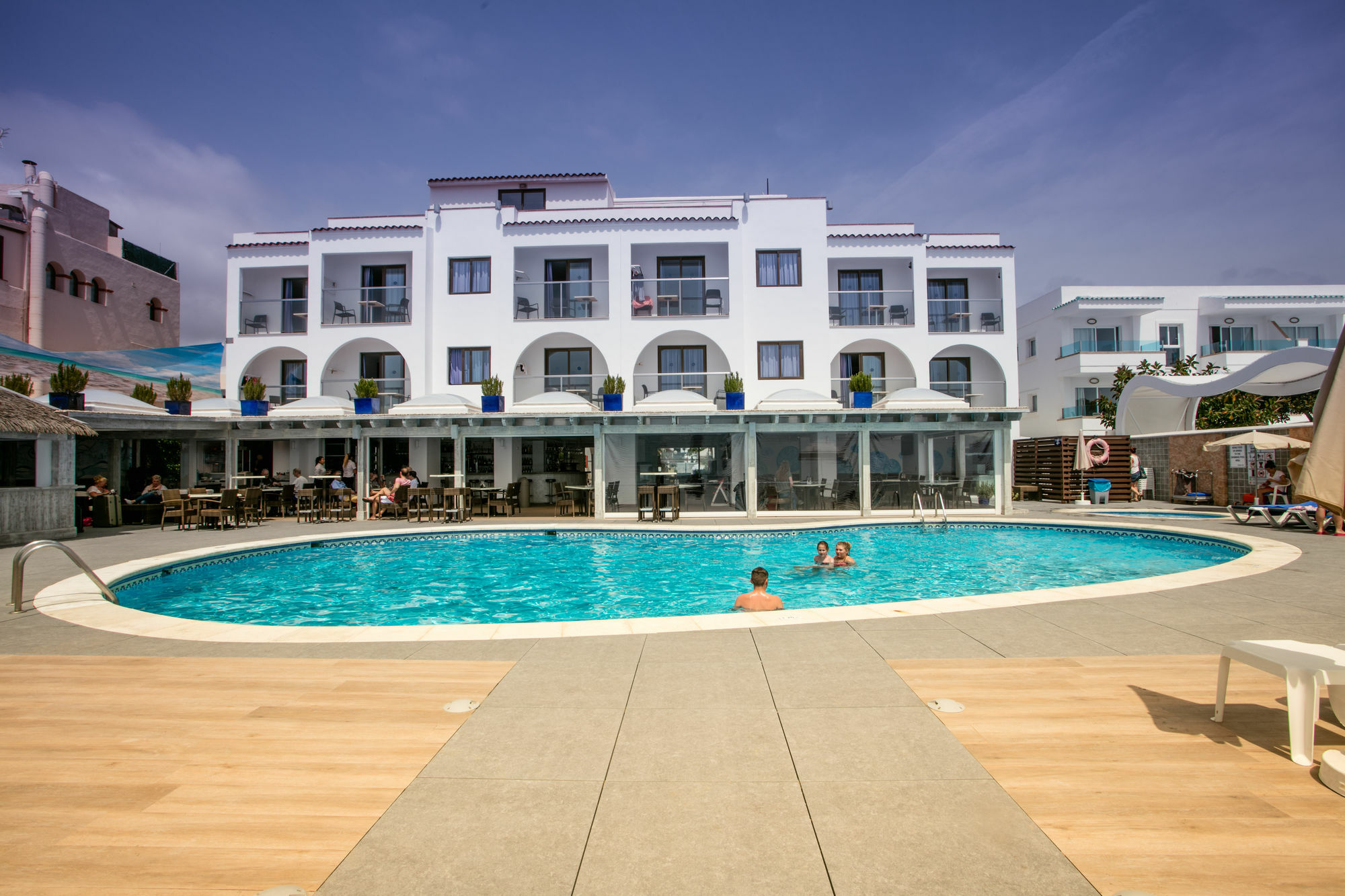 Apartamentos Sal Rossa Ibiza Town Exterior photo