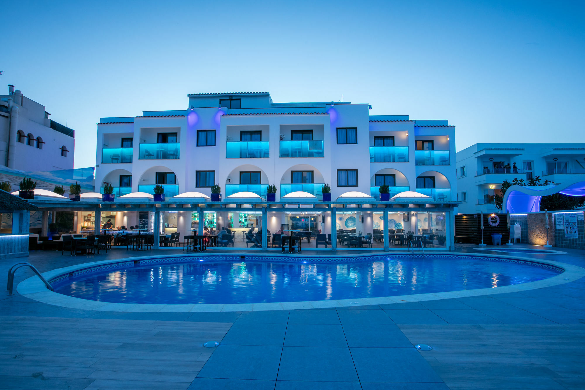 Apartamentos Sal Rossa Ibiza Town Exterior photo