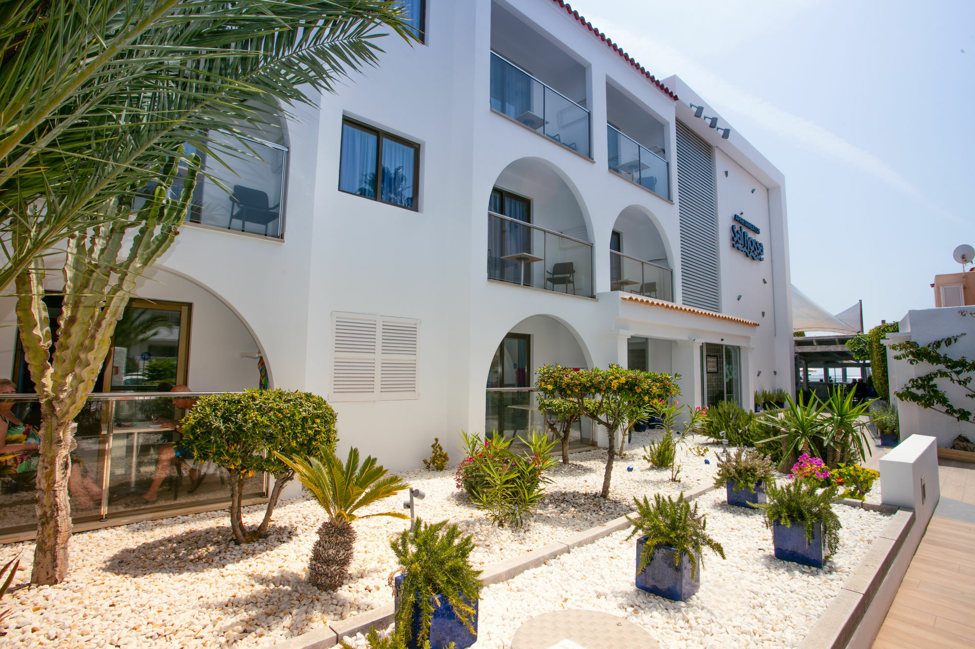 Apartamentos Sal Rossa Ibiza Town Exterior photo