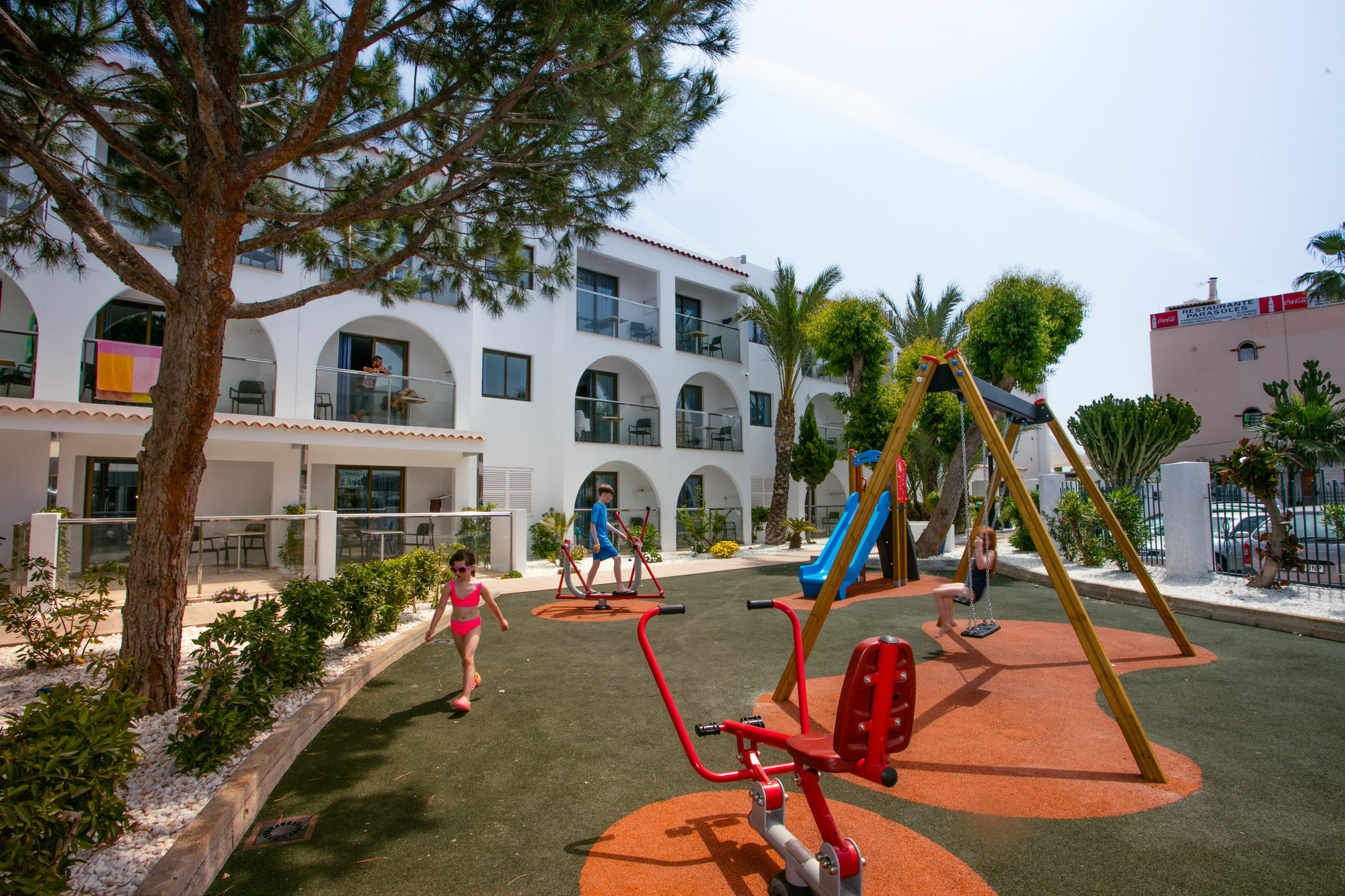 Apartamentos Sal Rossa Ibiza Town Exterior photo