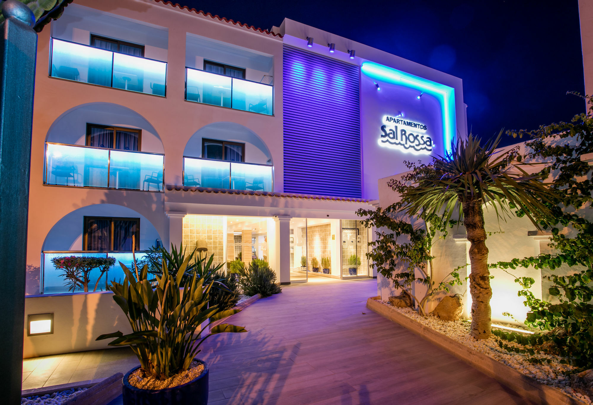Apartamentos Sal Rossa Ibiza Town Exterior photo