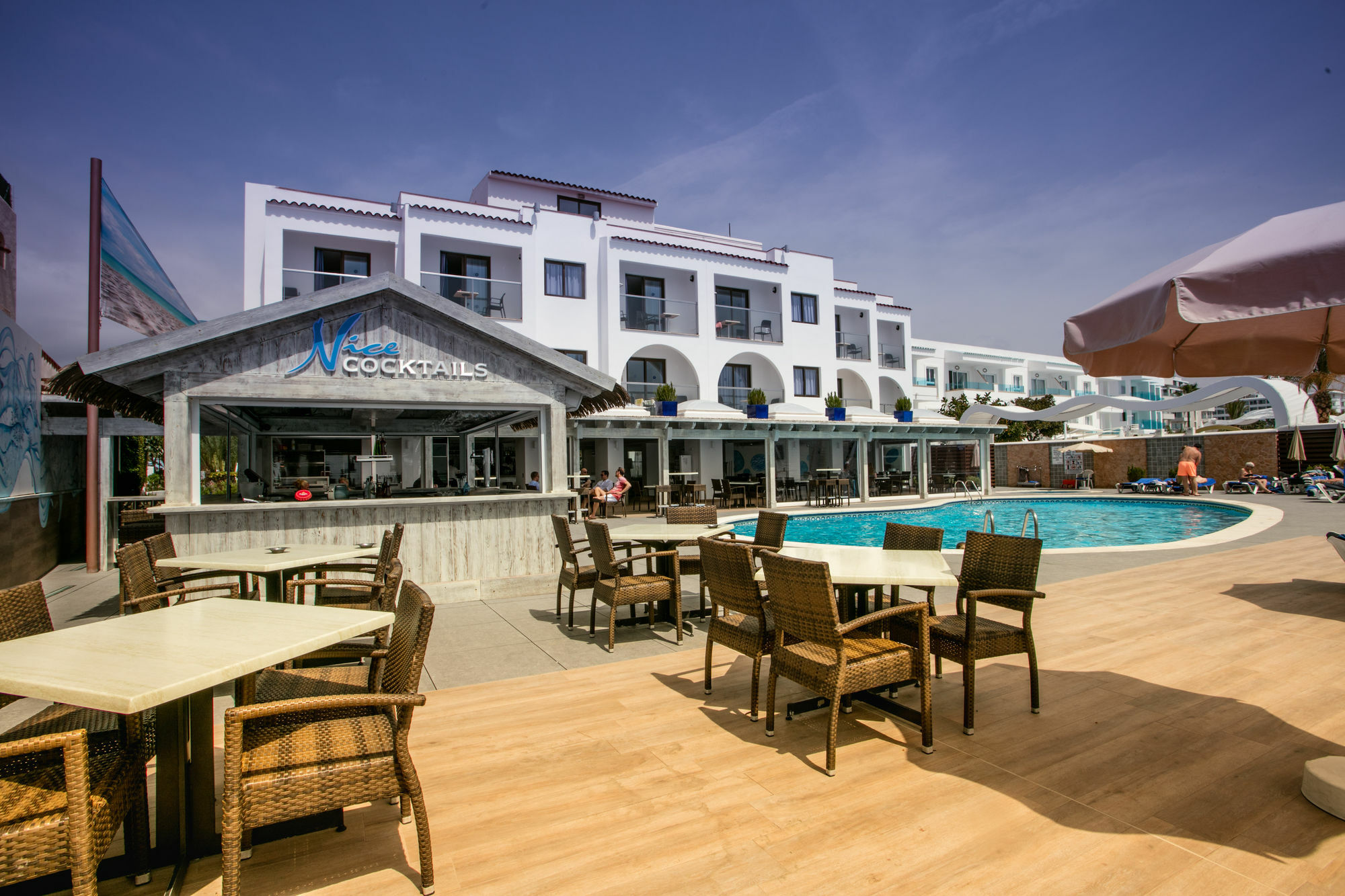 Apartamentos Sal Rossa Ibiza Town Exterior photo