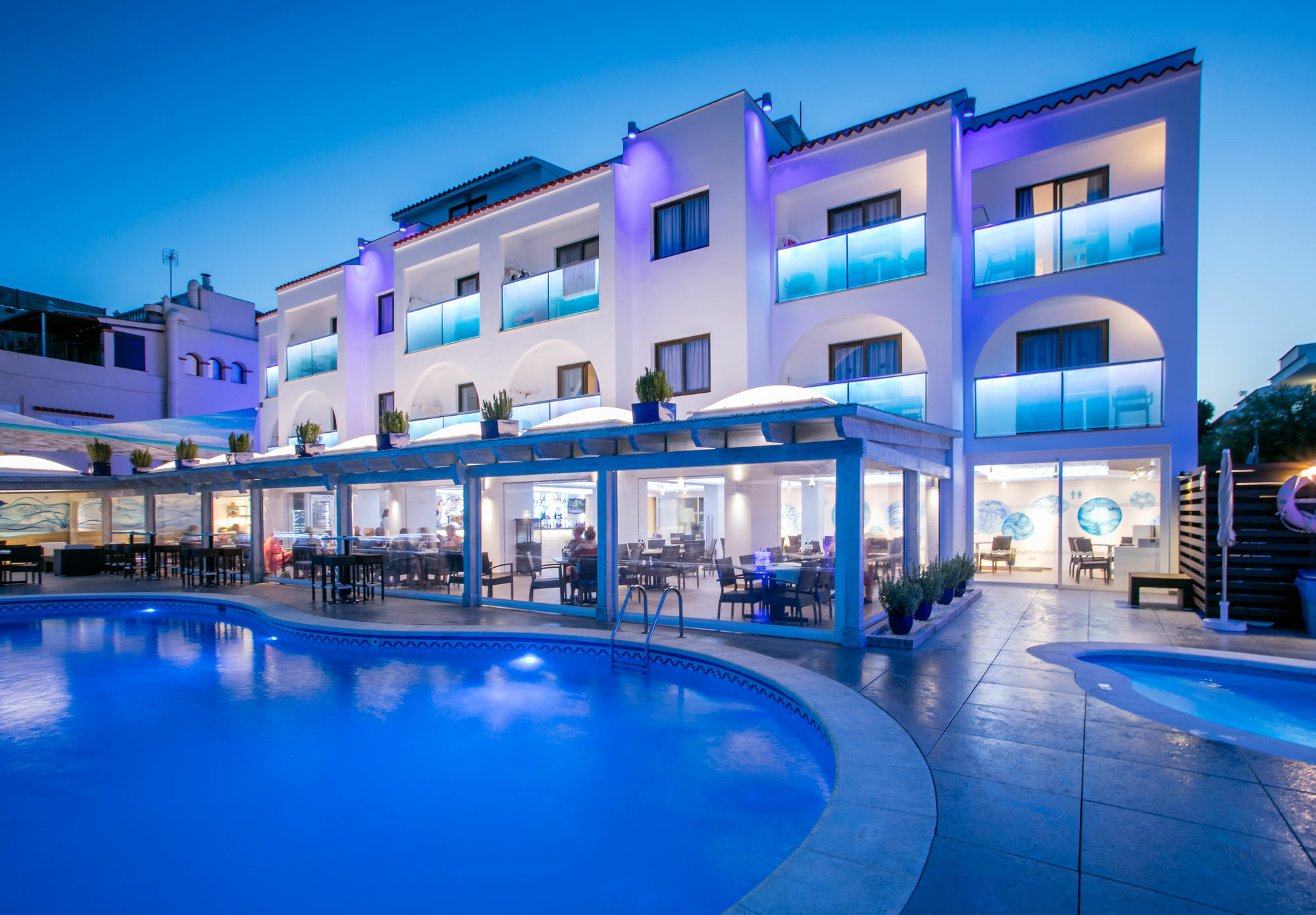 Apartamentos Sal Rossa Ibiza Town Exterior photo
